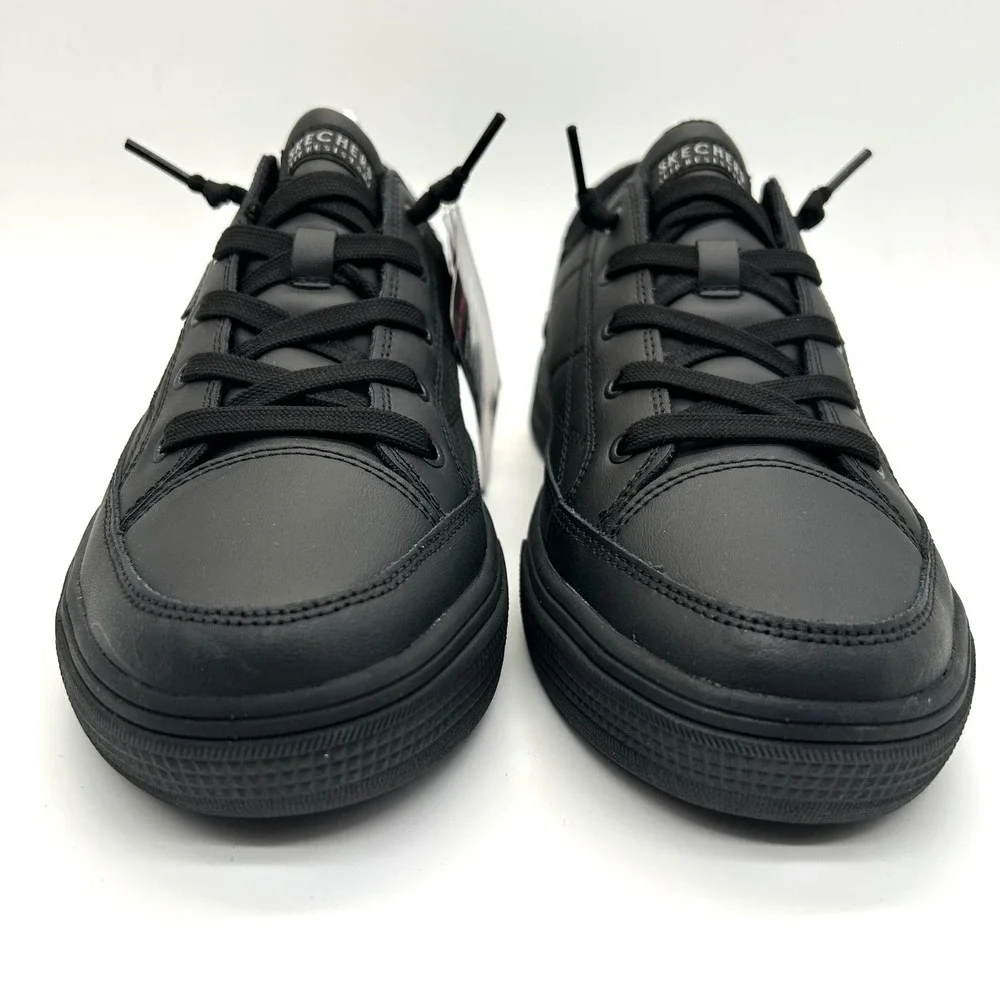 Skechers Arch Fit Arcade SR Work Shoes Womens 10 Black Slip Resistant Sneakers